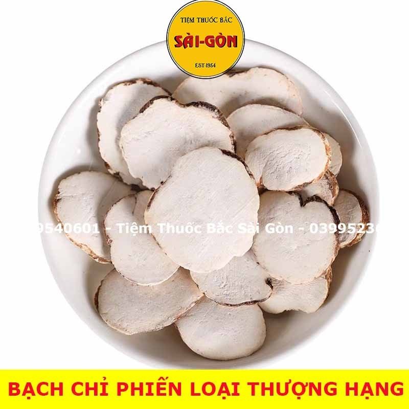[HCM]Bạch Chỉ 100gram (Loại thượng hạng, thơm, mới)