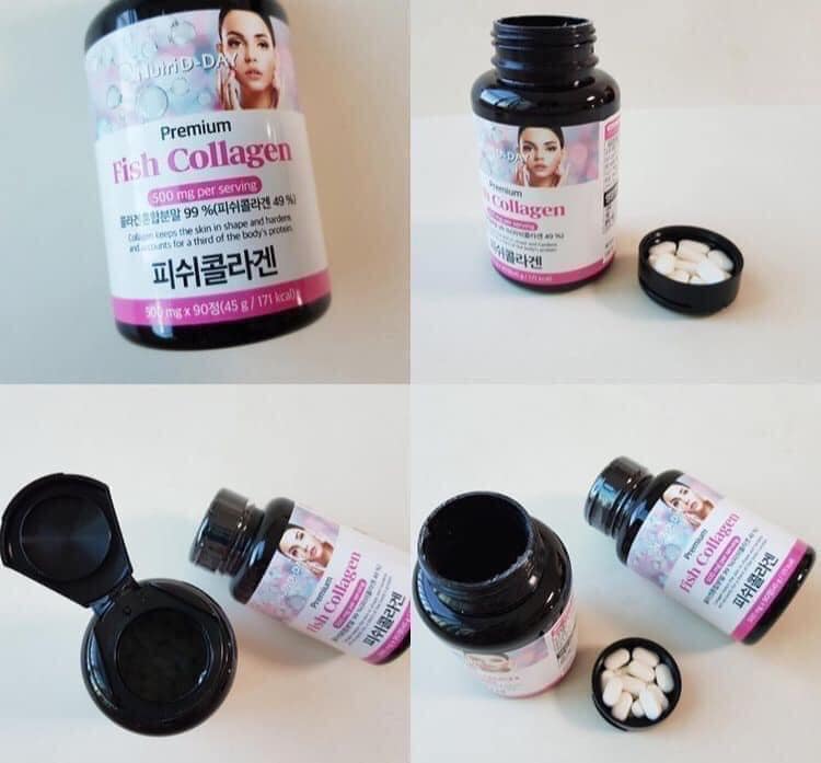 Viên Uống Collagen Cá FISH COLLAGEN NUTRI D-DAY