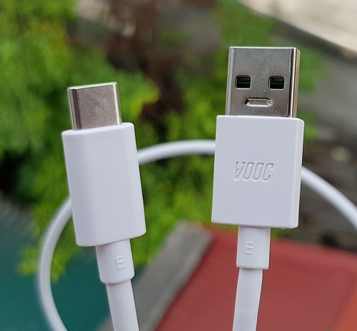 Sạc Oppo Reno 4/ Reno 6Z (VOOC-Cáp sạc Type C) zin theo máy - MẪU MỚI