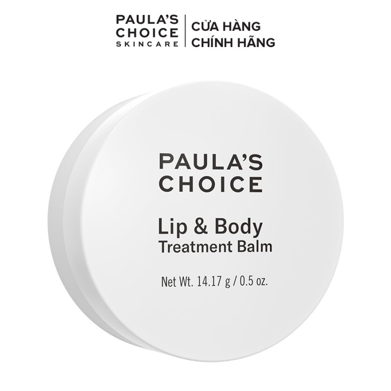 Sáp dưỡng ẩm chống nẻ cho da mềm mịn tức thì Paula’s Choice Lip & Body treatment balm 14.17g 5500