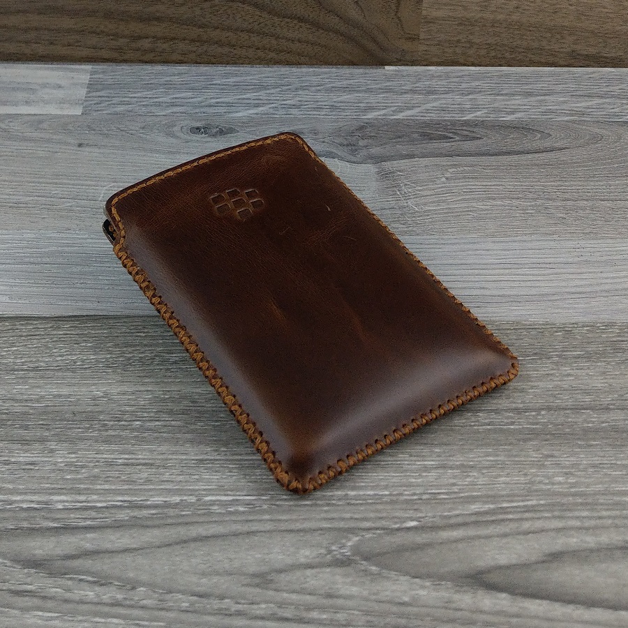 Bao Da Rút Blackberry Passport AT&T Style Da Bò