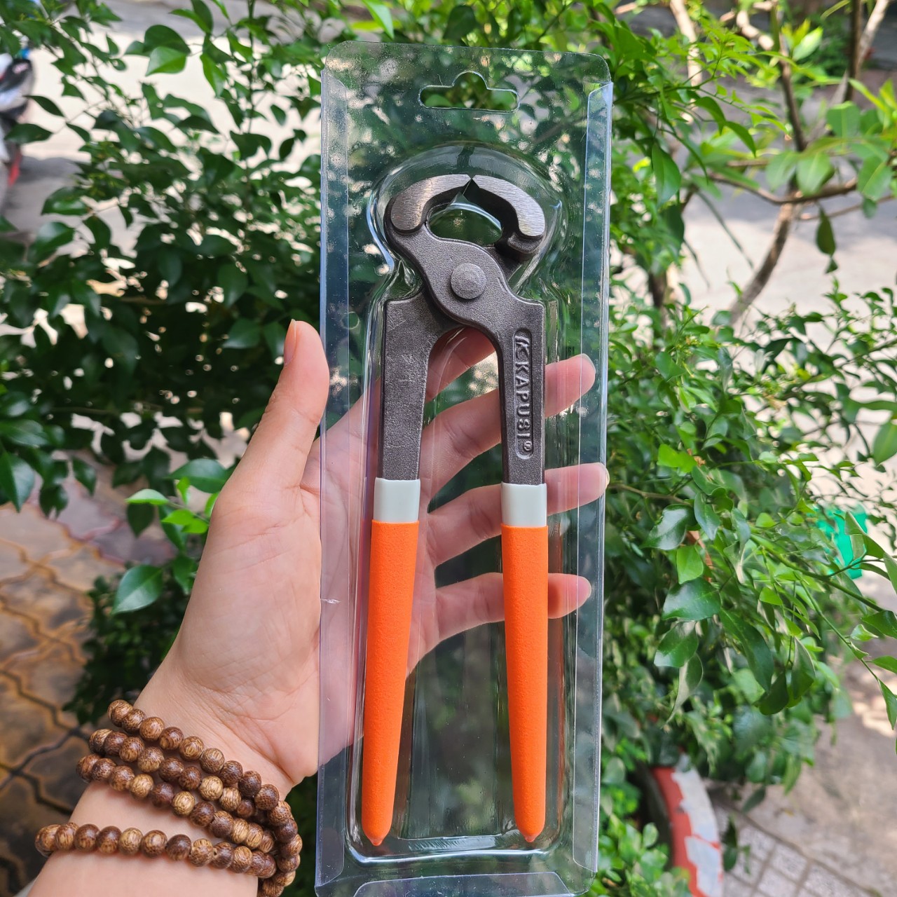 Kìm càng cua 8in kapusi , nhổ đinh , rút đinh,../kìm càng cua kps 8"_k8305