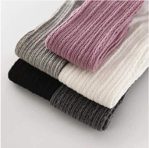Quần Len gân cho bé trai/bé gái quần legging KHÔNG BÀN