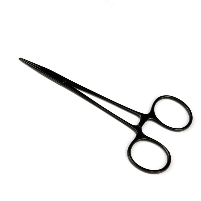 12.5cm giữ kim giữ ổn định thụt vào rõ ràng thép vonfram tay cầm màu đen kẹp các khâu kim dụng cụ phẫu thuật