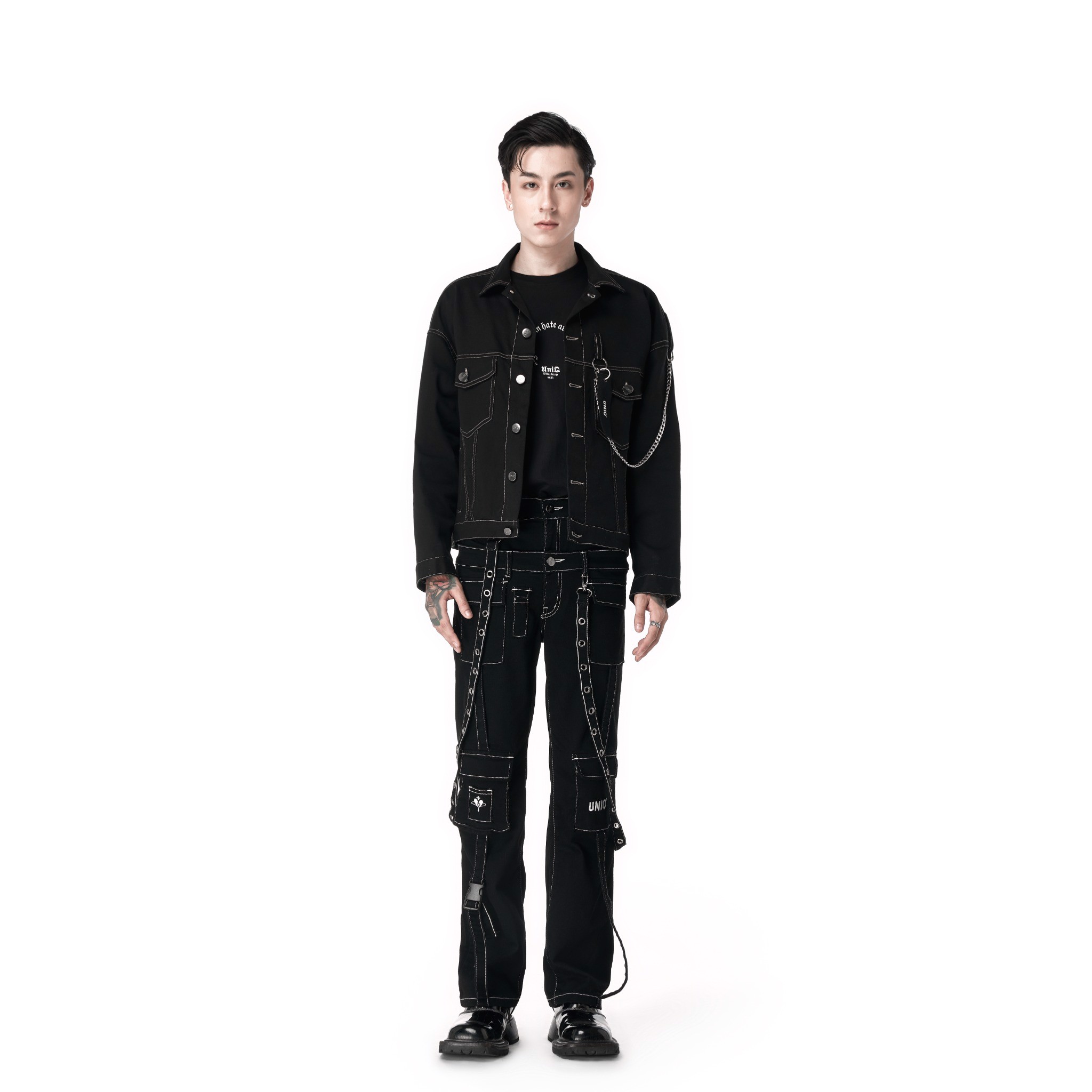 [HCM]PUNK JACKET - UNIQ