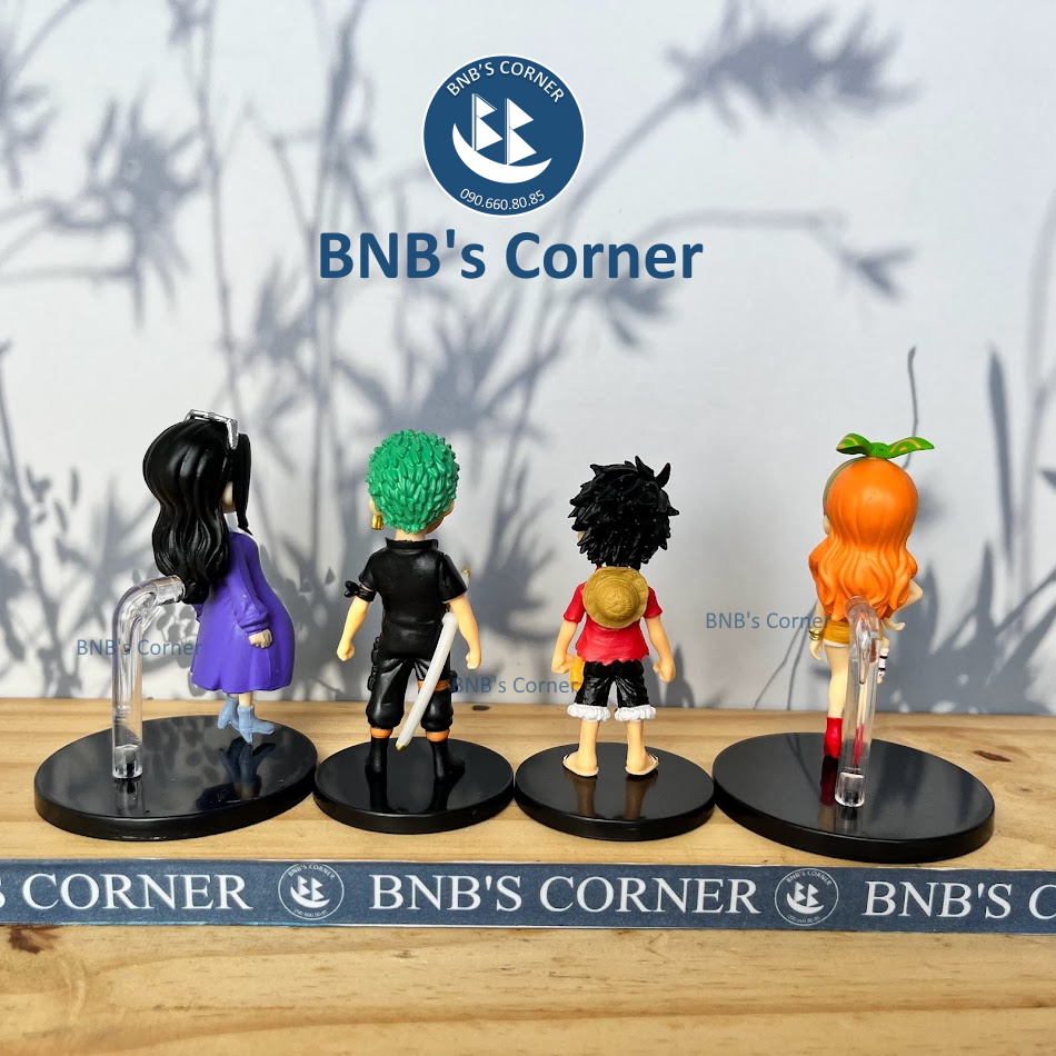 [BNB's Corner] Mô hình nhân vật One Piece cao 8-9cm