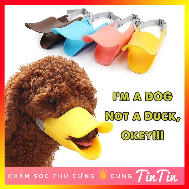 Rọ Mõm Cho Chó Hình Mỏ Vịt