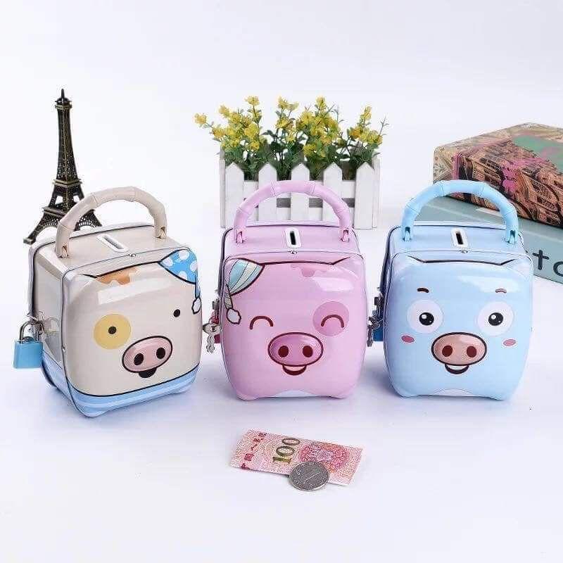 Lợn tiết kiệm tiền cho bé