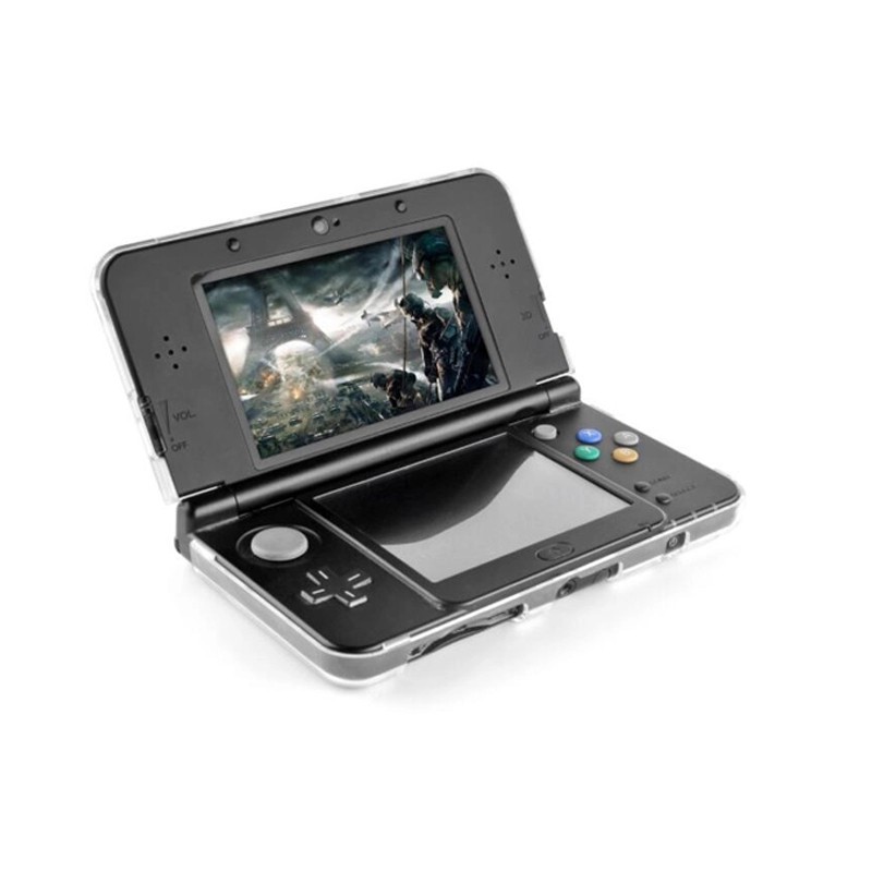 Ốp Crystal Chống Xước Cho Nintendo 2DS / 3DS / 3DSXL / New 3DS / New 3DS XL Cao Cấp