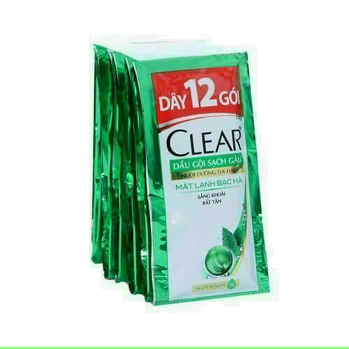 [HCM]Combo 5 Túi Dầu Gội Đầu Clear