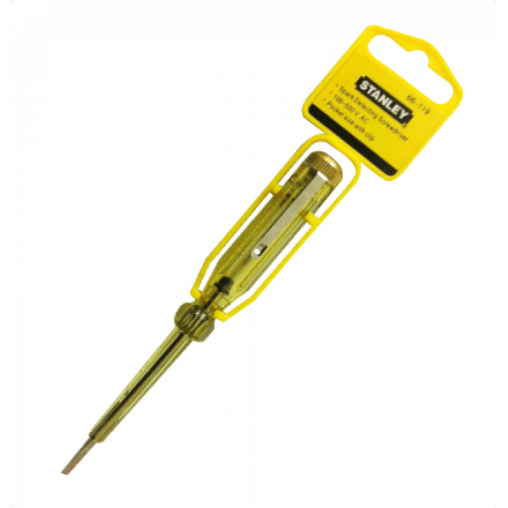 Bút thử điện 150mm, (100-500V) Stanley  66-119