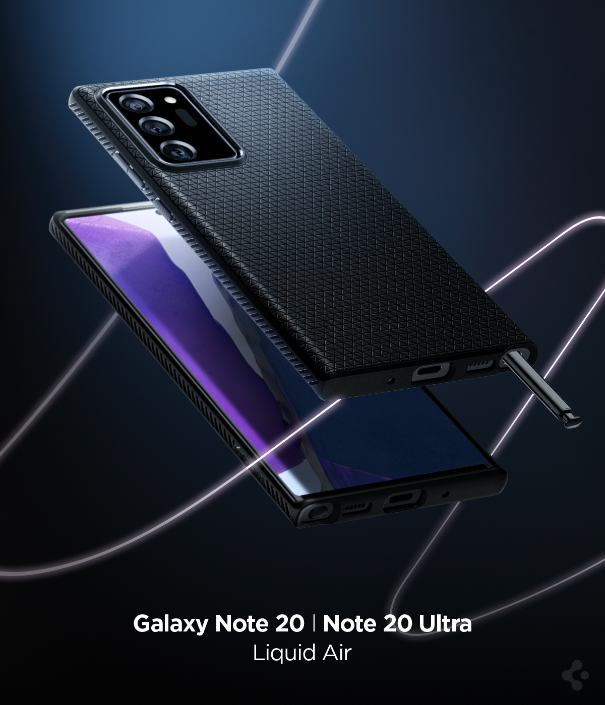 Ốp Samsung Galaxy Note 20 - Note 20 Ultra Spigen Liquid Air