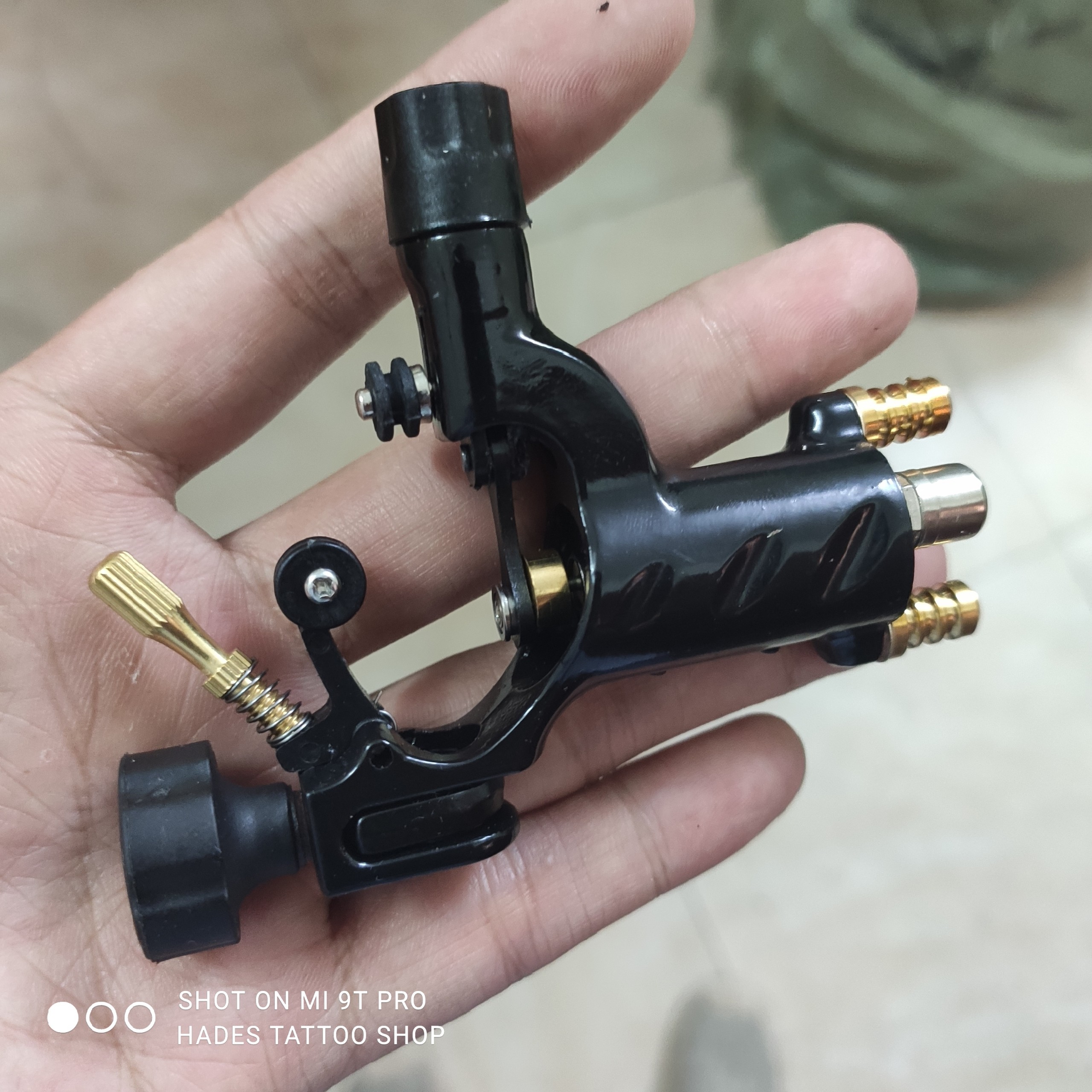 Máy Xăm Mô tơ Rotary Dragonfly ( phát màu Shop còn )