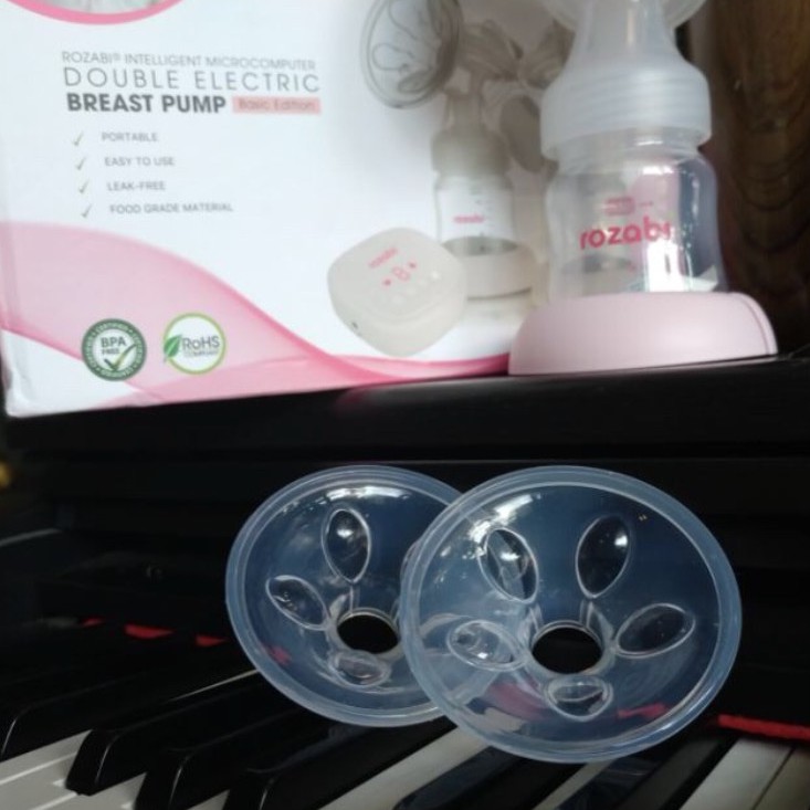 Màng mátxa (phễu silicon) Máy Hút Sữa ROZABI COMPACT chính hãng