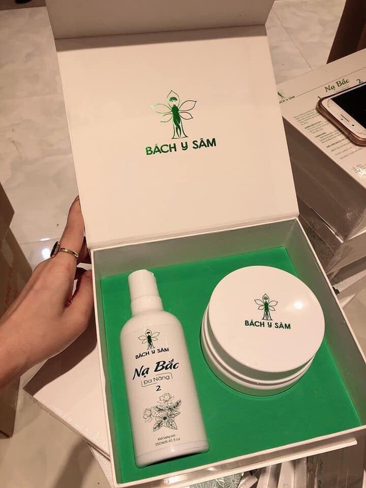 [Sẵn hàng] Đắp mặt nạ bạch linh nạ bắc