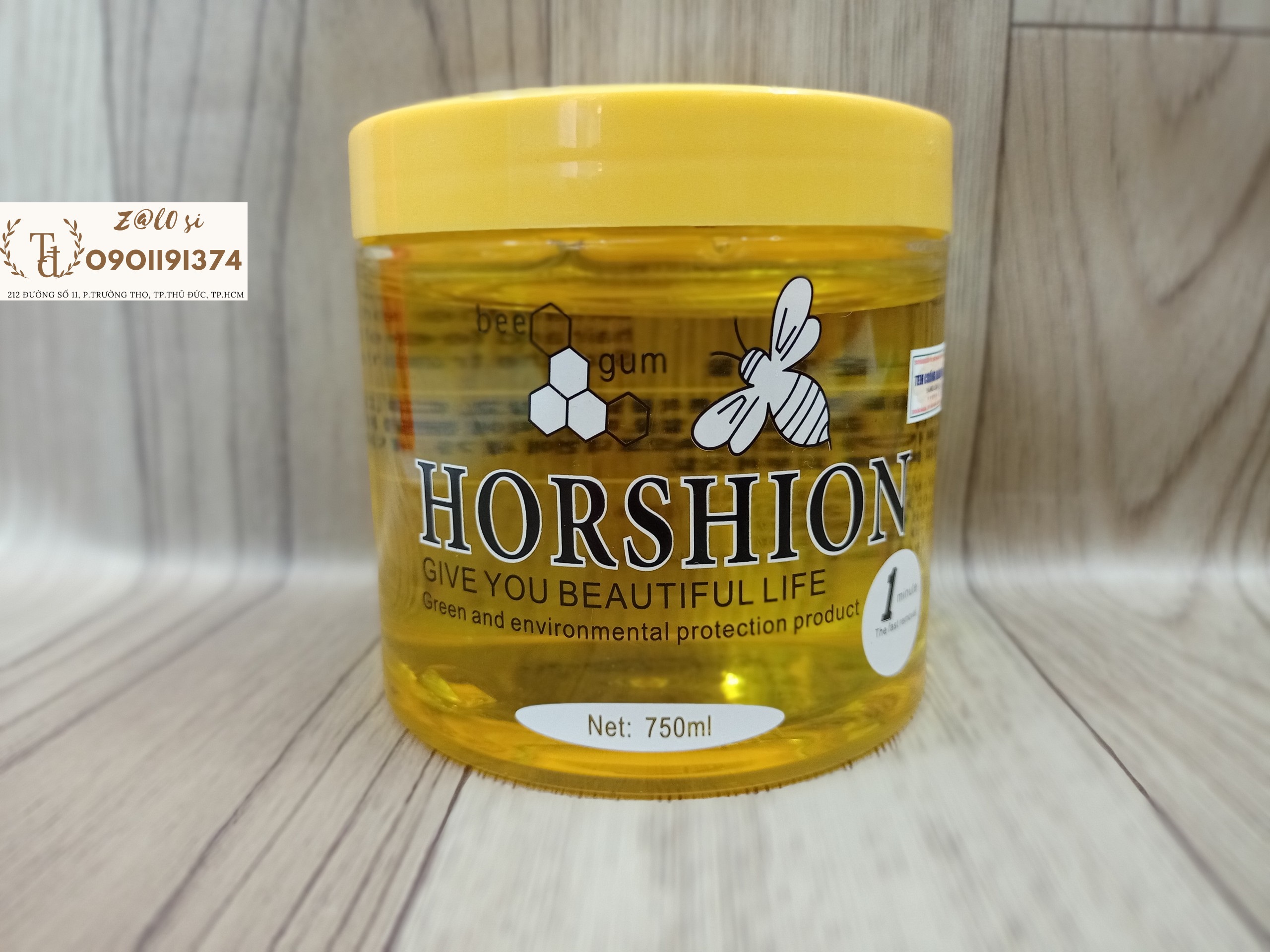 Wax mật ong Horshion 750ml