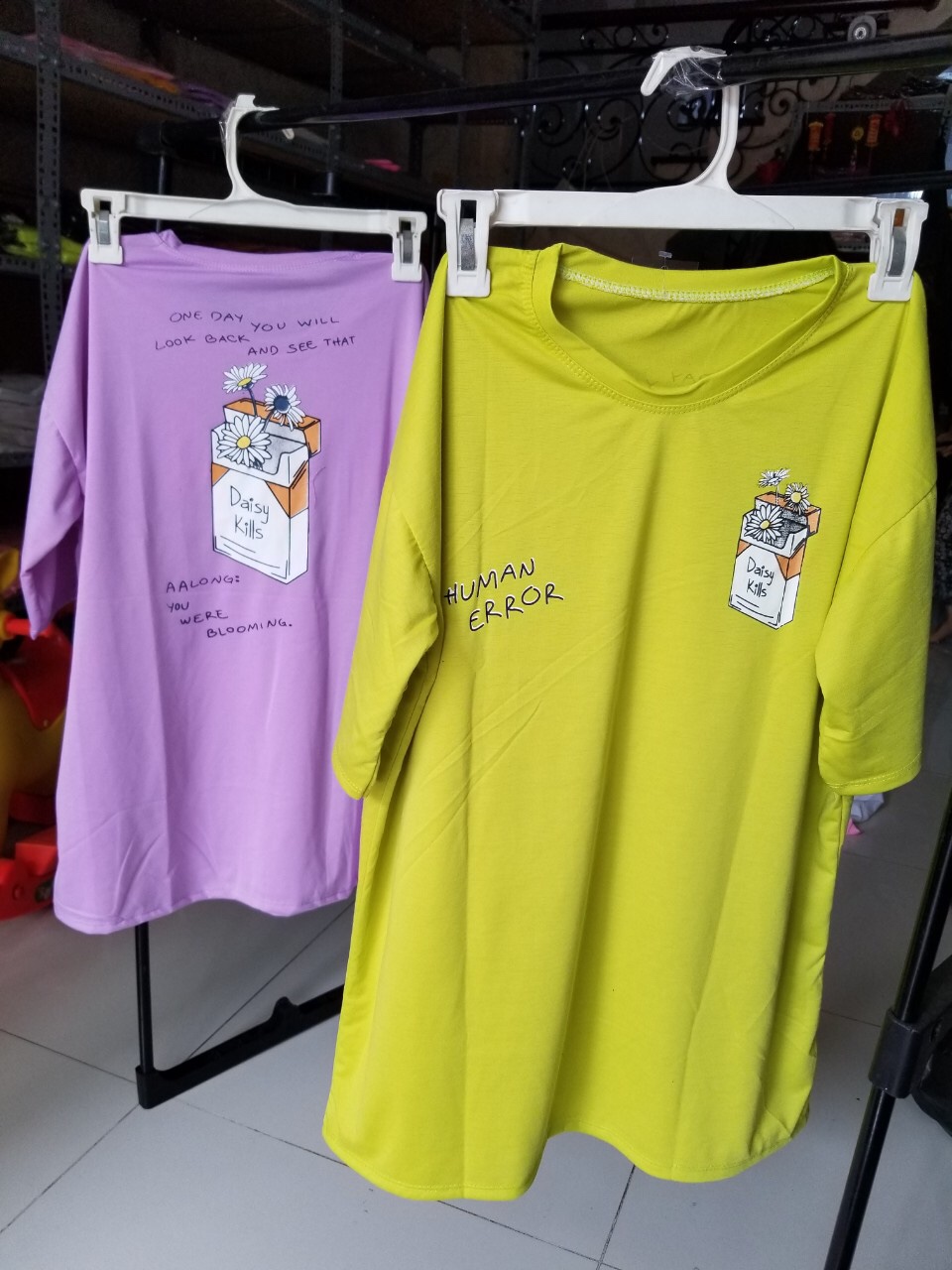 [HCM]Áo thun unisex daisy mẫu mới cực cool