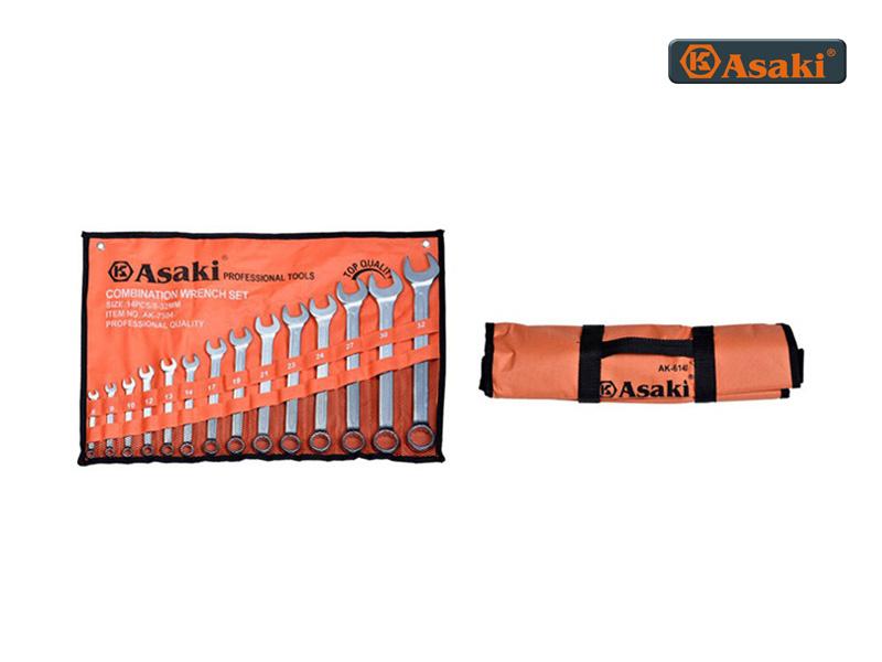 Bộ vòng miệng 14 chi tiết asaki ak-7503 c2-6-24mm