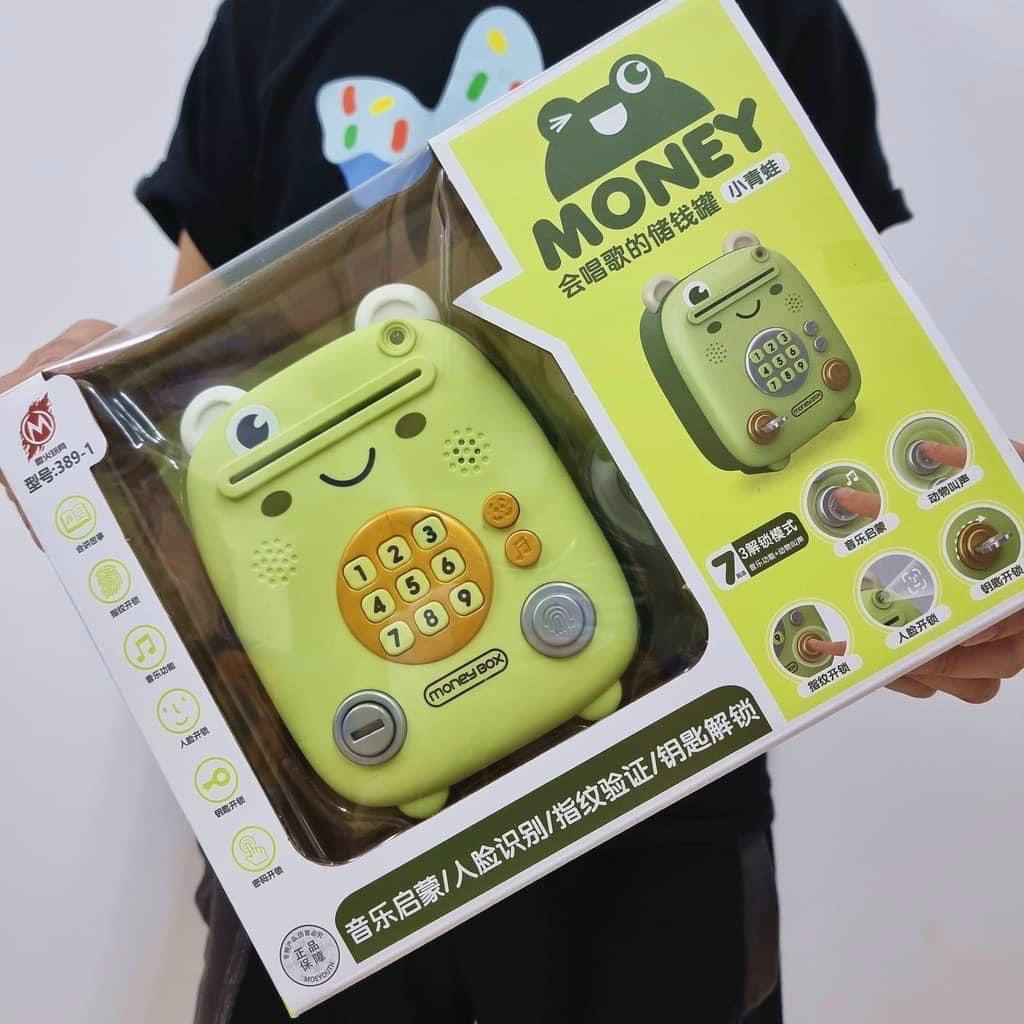 Két sắt mini cho bé dễ thương