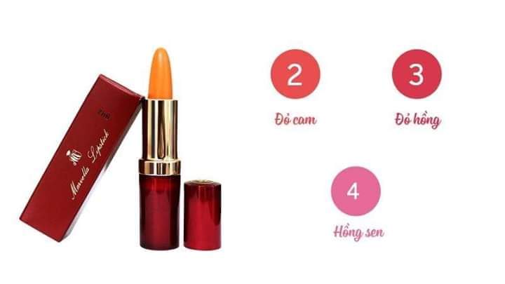 Son Marvella Lipstick Nhật Bản cao cấp
