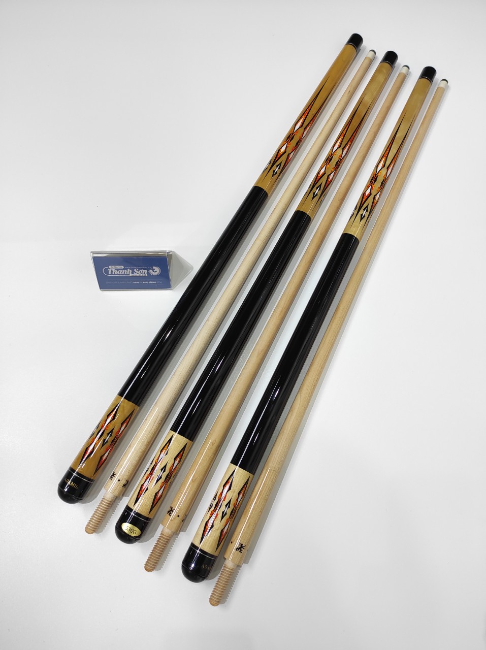 Cơ Bida 3 Băng ADAM II - Ren Gỗ ( 500gr - 540gr)