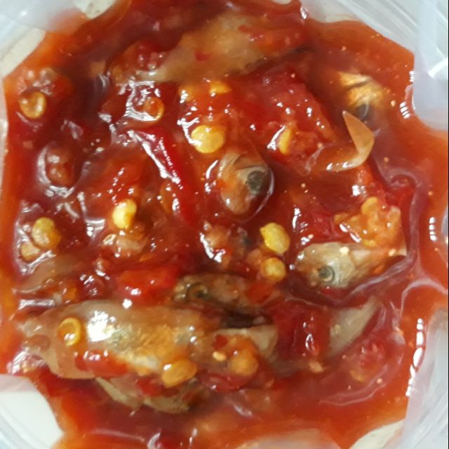 Mắm Rò nhà làm thơm ngon Huế hủ 400gr