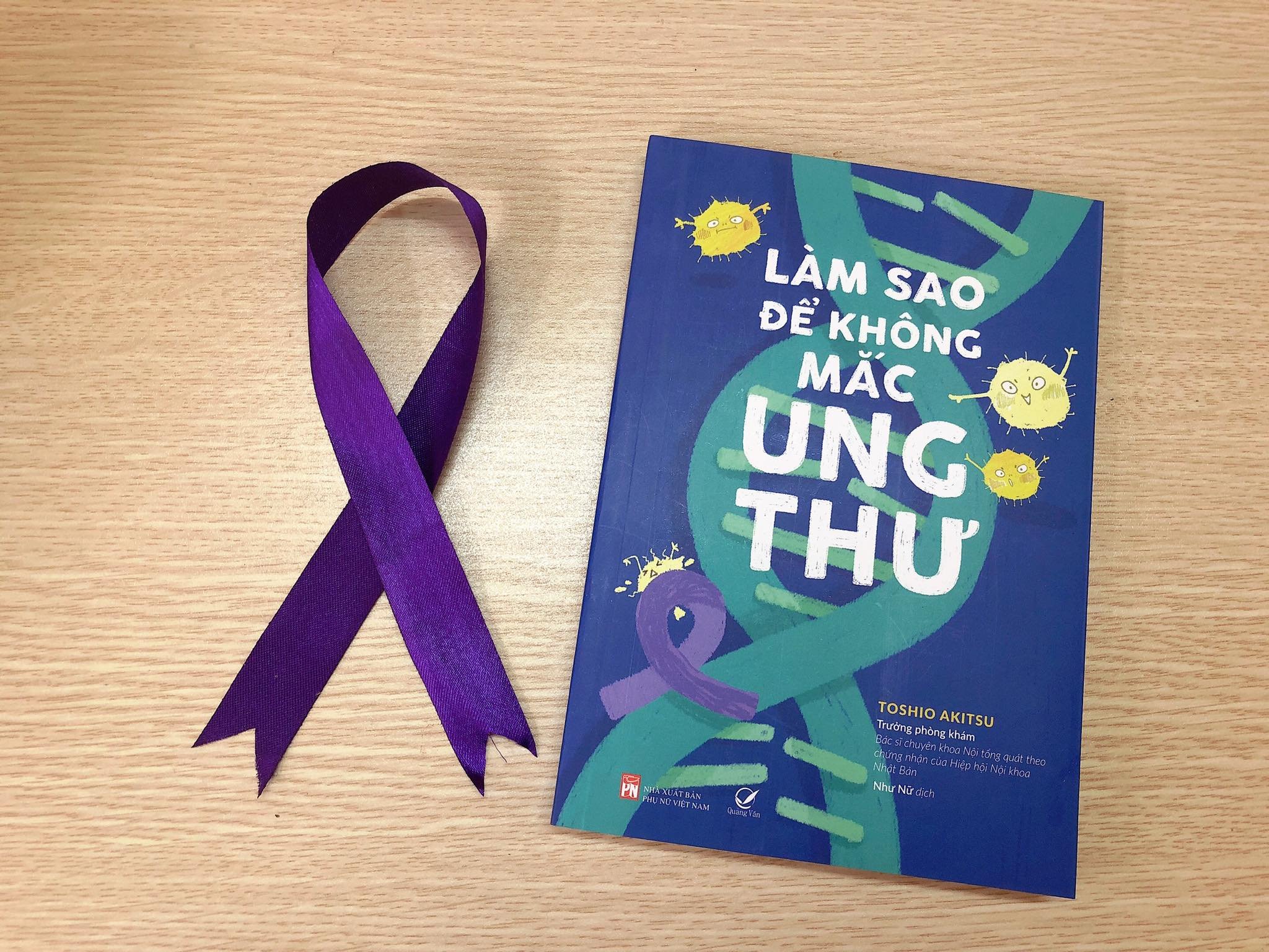 sách -Làm sao để không mắc ung thư
