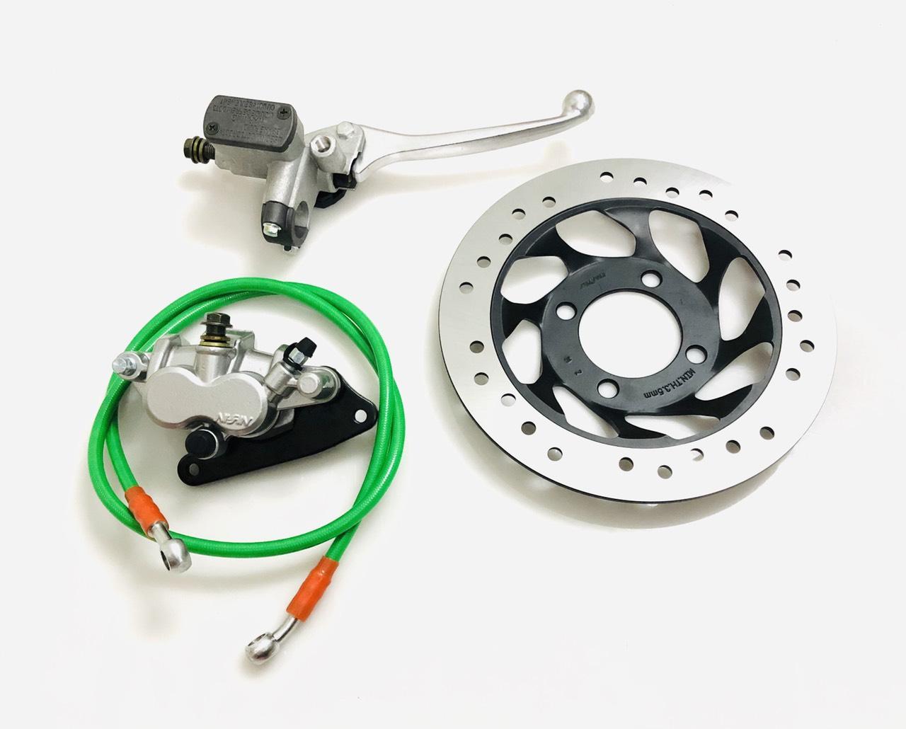 Bộ Đĩa Thắng Trước Wave Rs