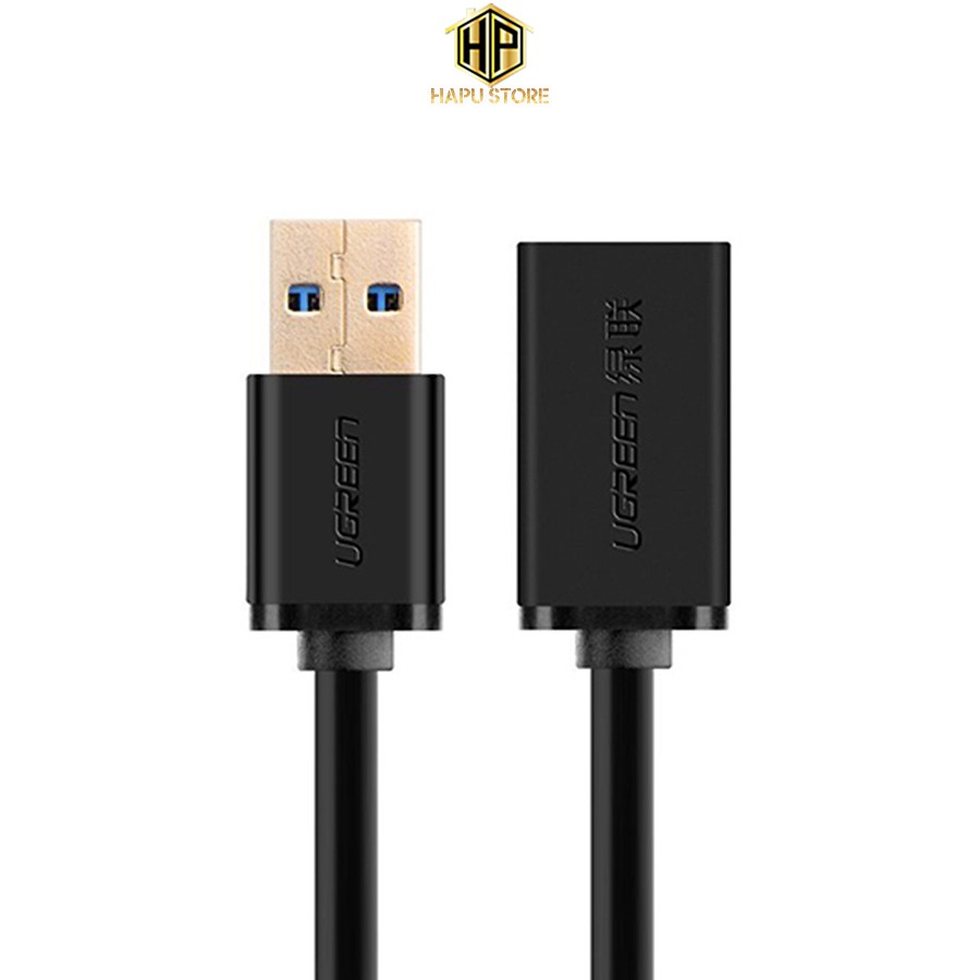 Cáp nối dài USB 3.0 Ugreen 30127 dài 3m chính hãng - Hapustore