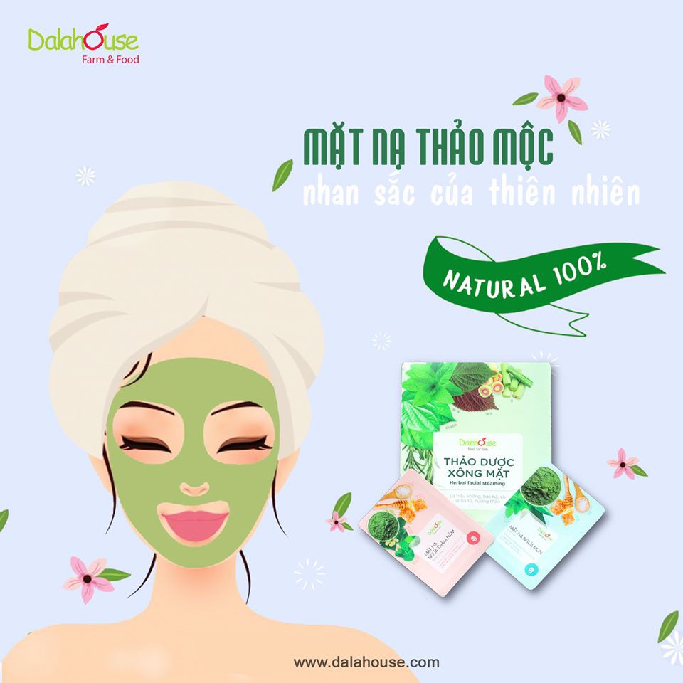 Thảo dược xông mặt Dalahouse