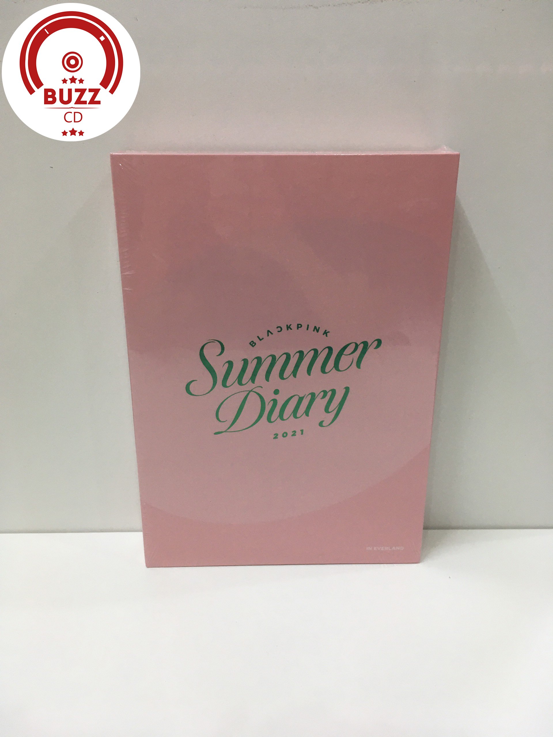 BLACKPINK Summer Diary 2021 không kèm quà preorder