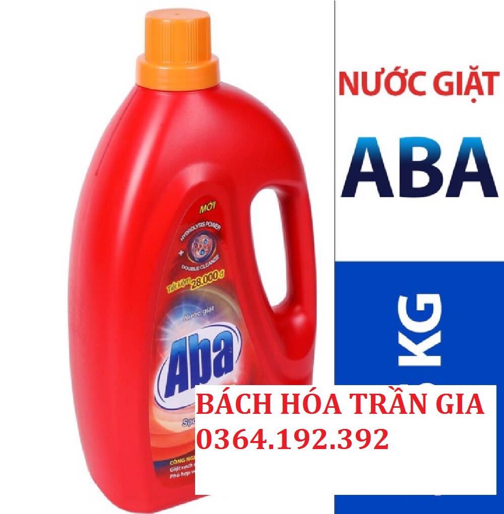 [Nhập RS0822 giảm 30k cho đơn 99k]ABA NƯỚC GIẶT MATIC 2.65 KG