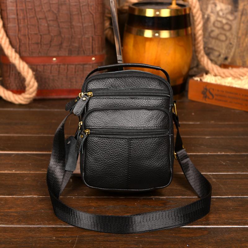 Túi đeo da bò sáp dầu mã TC07 thathchatstore