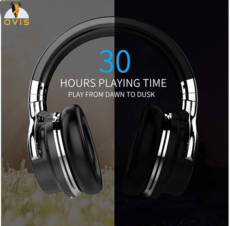 [BH 1 ĐỔI 1] Tai Nghe Nhạc Bluetooth Bass Mạnh Cowin E7, E7 Pro