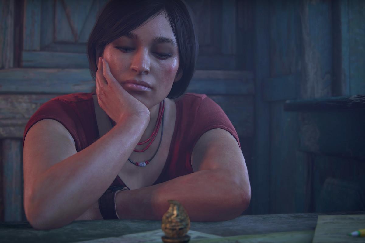 Đĩa Game PS4: Uncharted the lost legacy Ps4 hệ USA