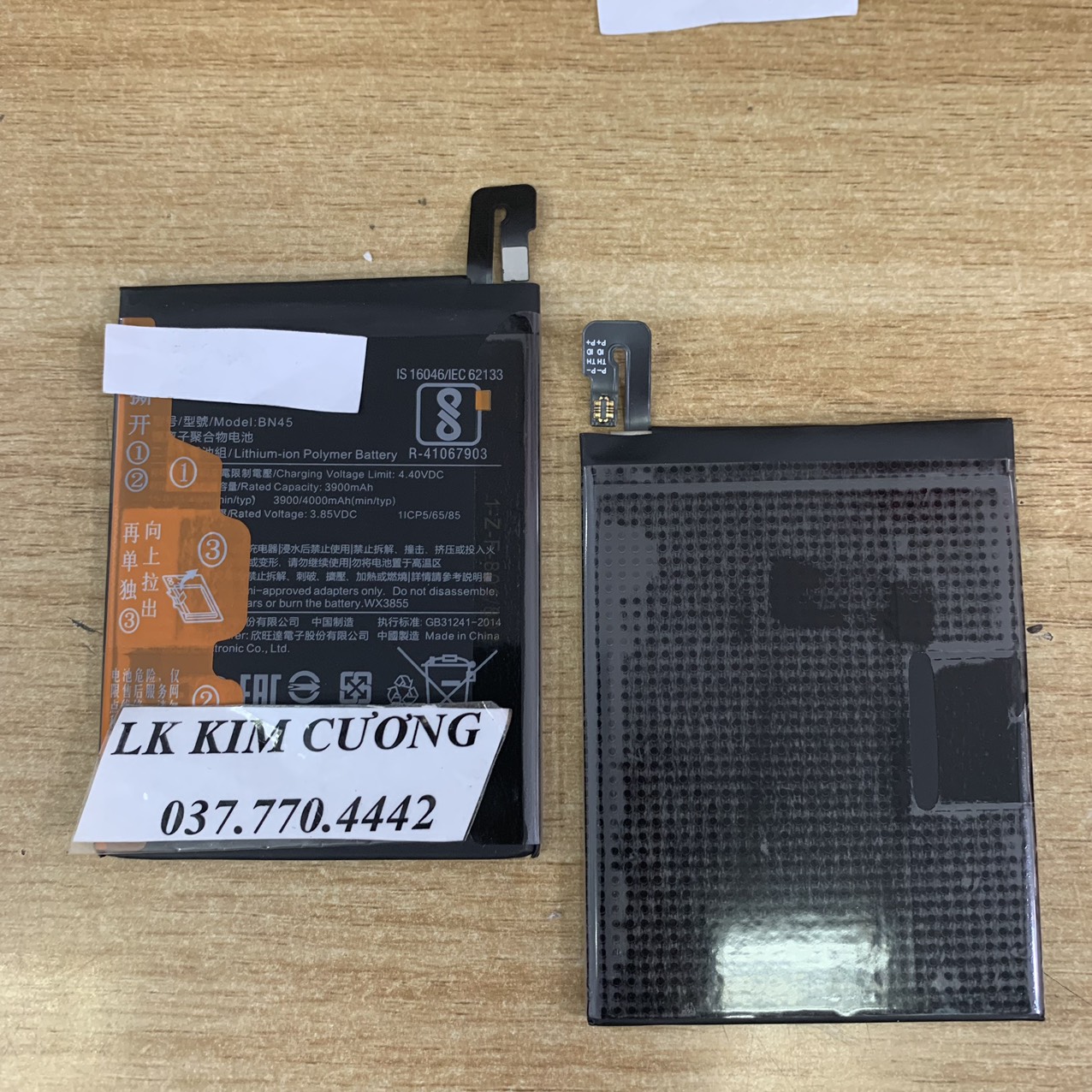 Pin BN45 dành cho xiaomi redmi note 5