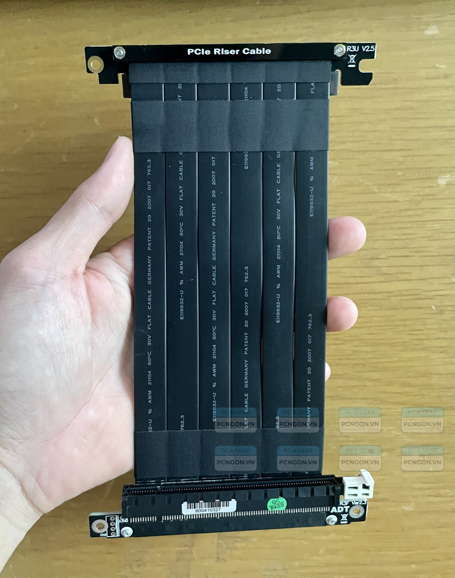 [PCNGON] Cáp Riser PCI-E 3.0 Adt-Link dài 20cm
