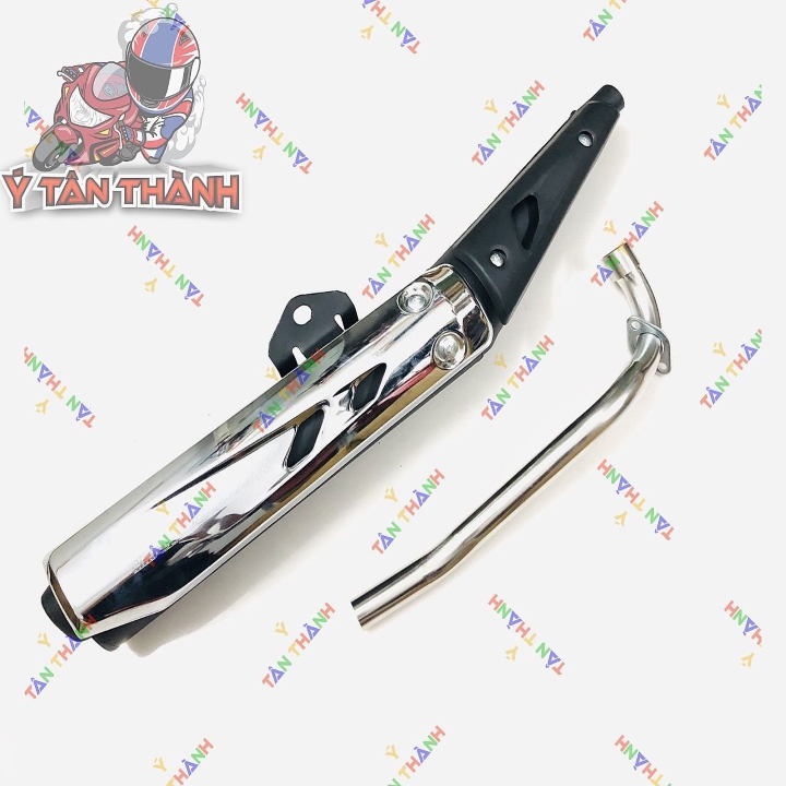 Pô Exciter 2010 Gắn Sirius Nổ Móc Hơi