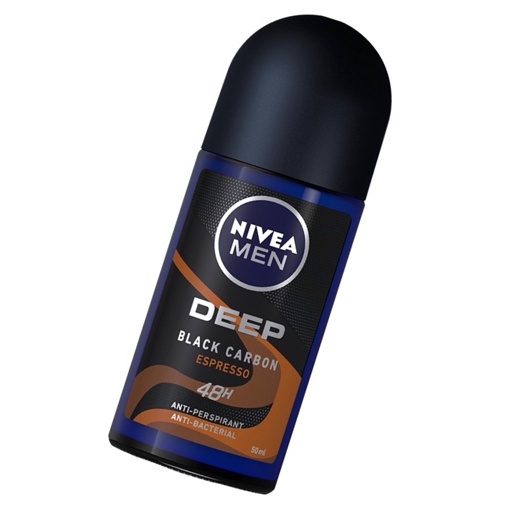 Lăn Ngăn Mùi Nivea Than Đen Hương Espresso - (50ml)