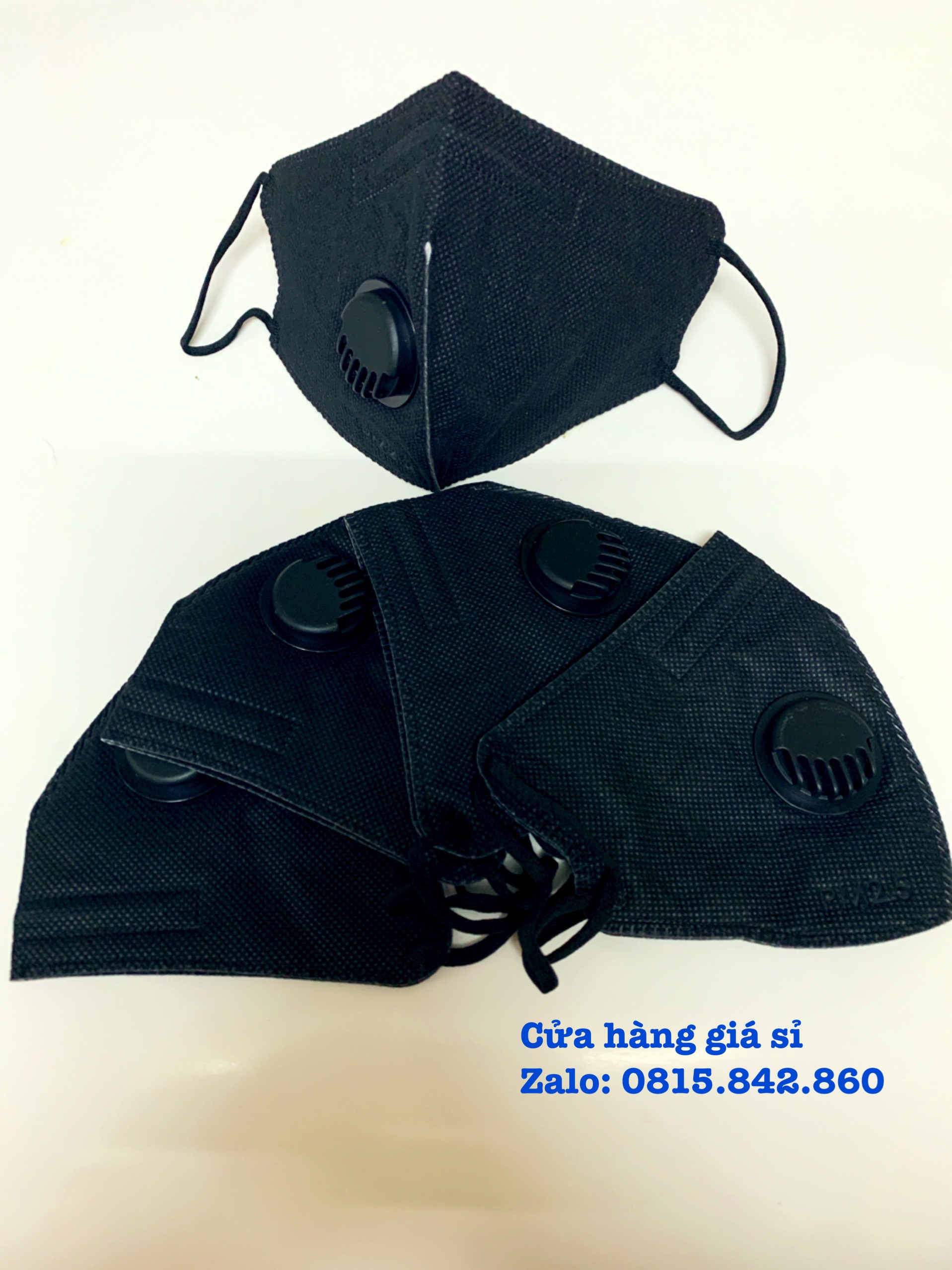 Combo 2 Khẩu trang y tế 3D N95 MP2.5  - CÓ VAN 1 CHIỀU