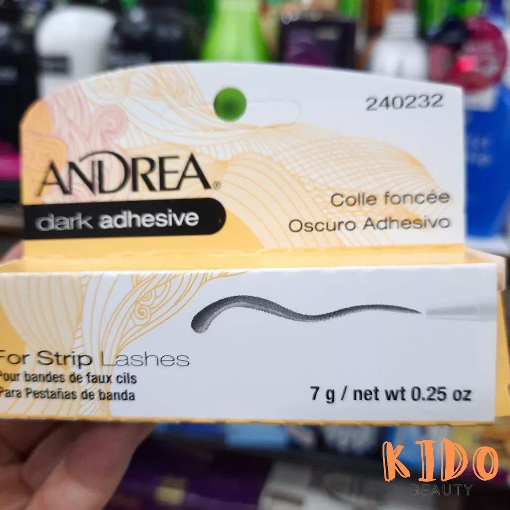 Andrea modlash adhesive dark 7G false eyelashes glue