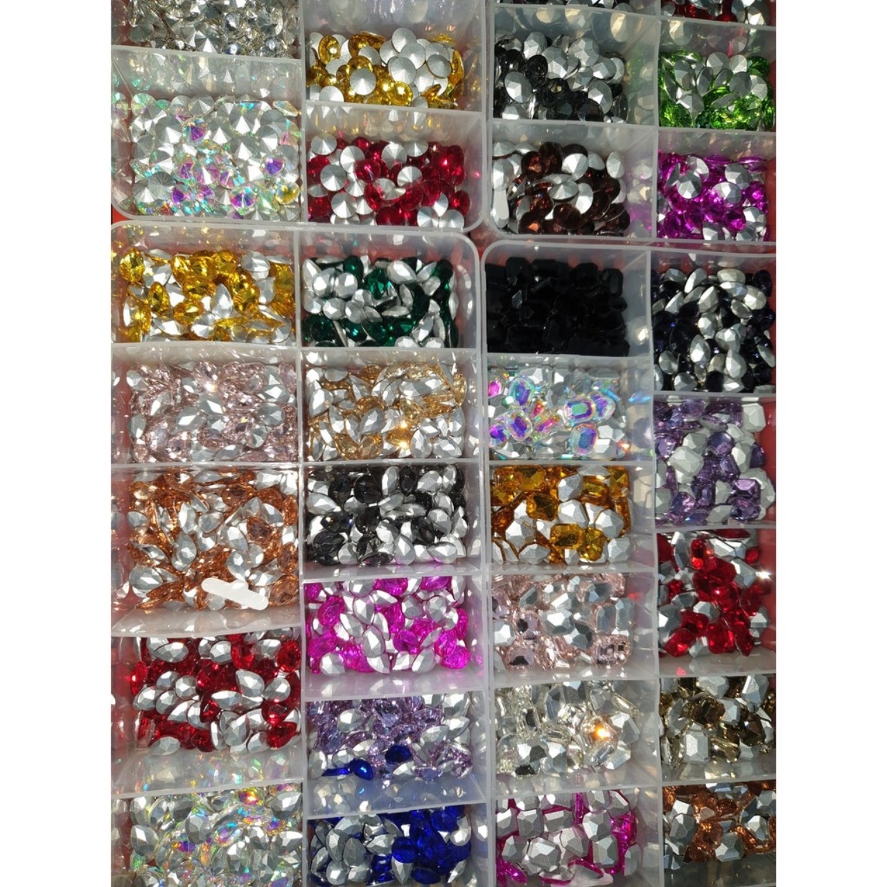 Set 50 viên đá khối trang trí móng byh093