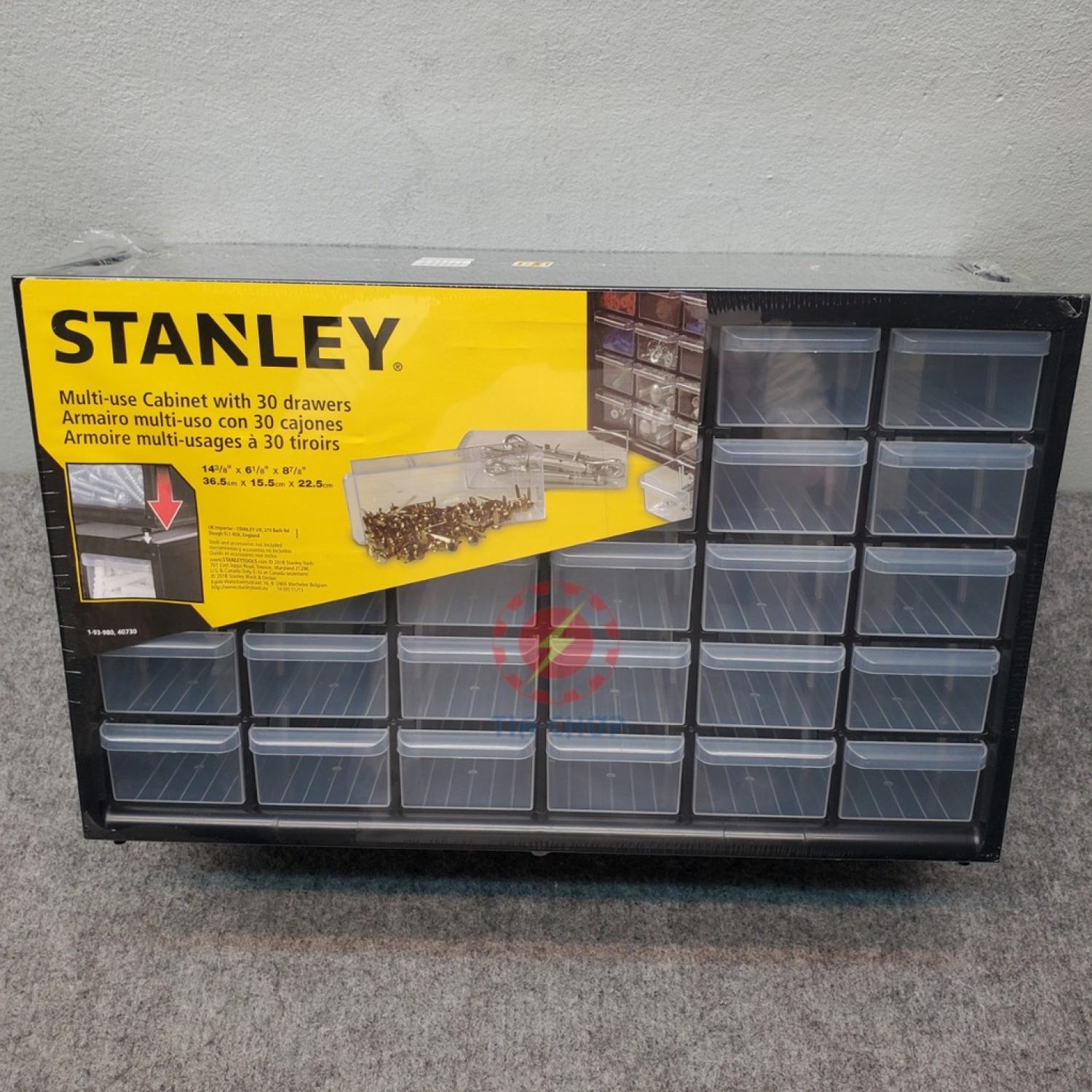 Thùng đồ nghề Hộp nhiều ngăn đựng dụng cụ ɡhép nối thông minh Stanley STST14021- 8