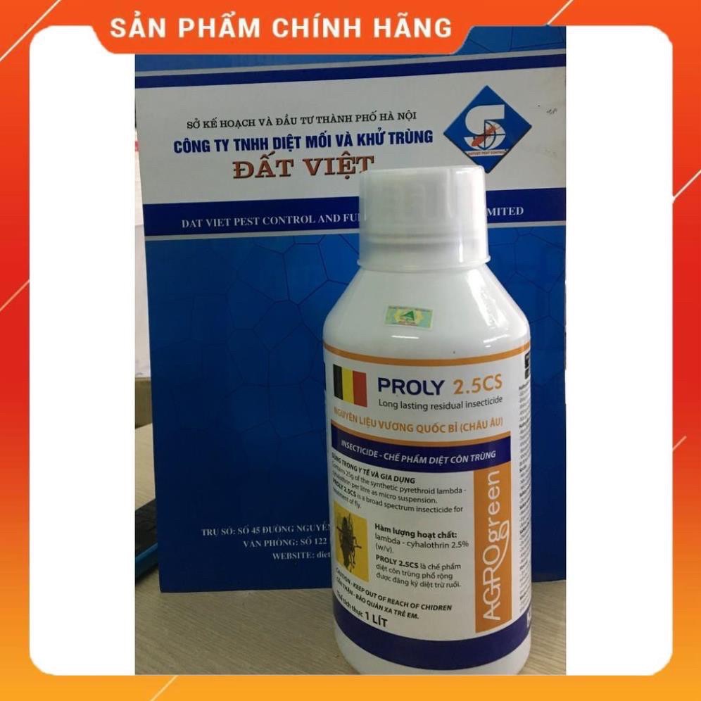 Diệt Ruồi, muỗi Proly 2.5CS chai 100ml
