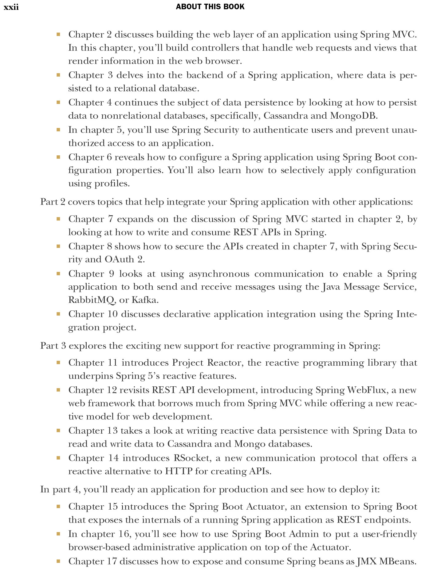 Sách tiếng anh Spring in Action 6th Edition