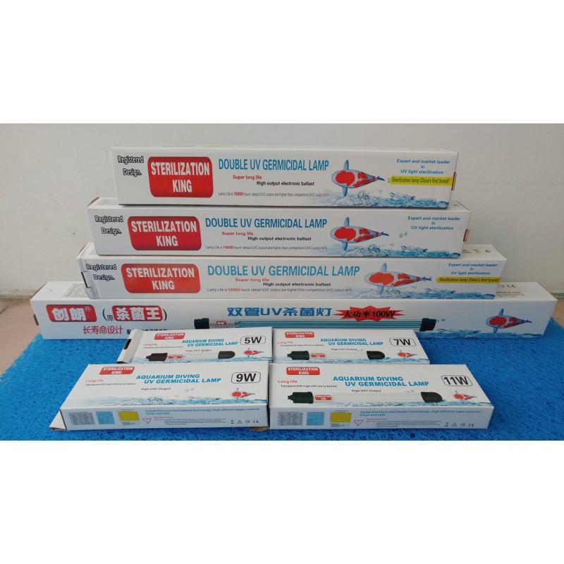 Đèn UV King-75w Diệt Khuẩn Cao Cấp – Tiêu Chuẩn Châu Âu