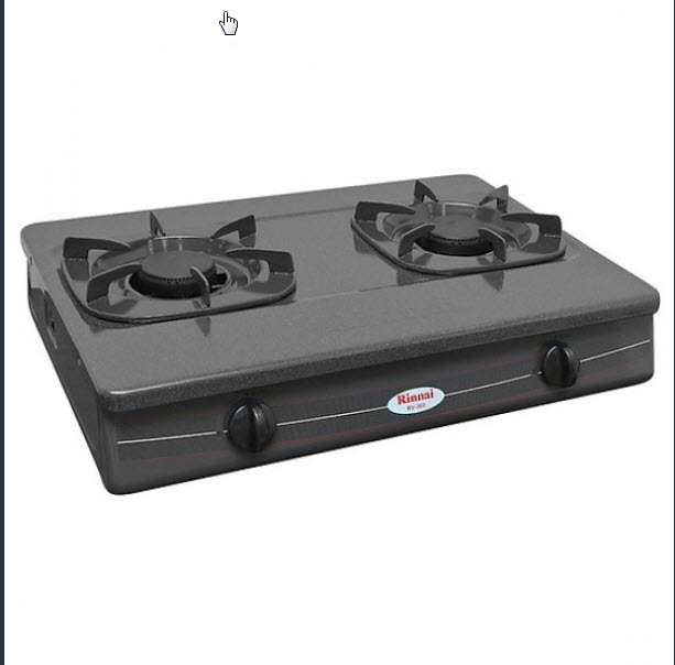 Bếp gas đôi rinnai rv 360