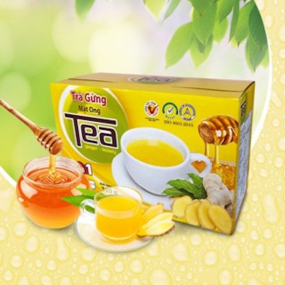 Trà Hoà Tan Mật Ong Thanh Bình
