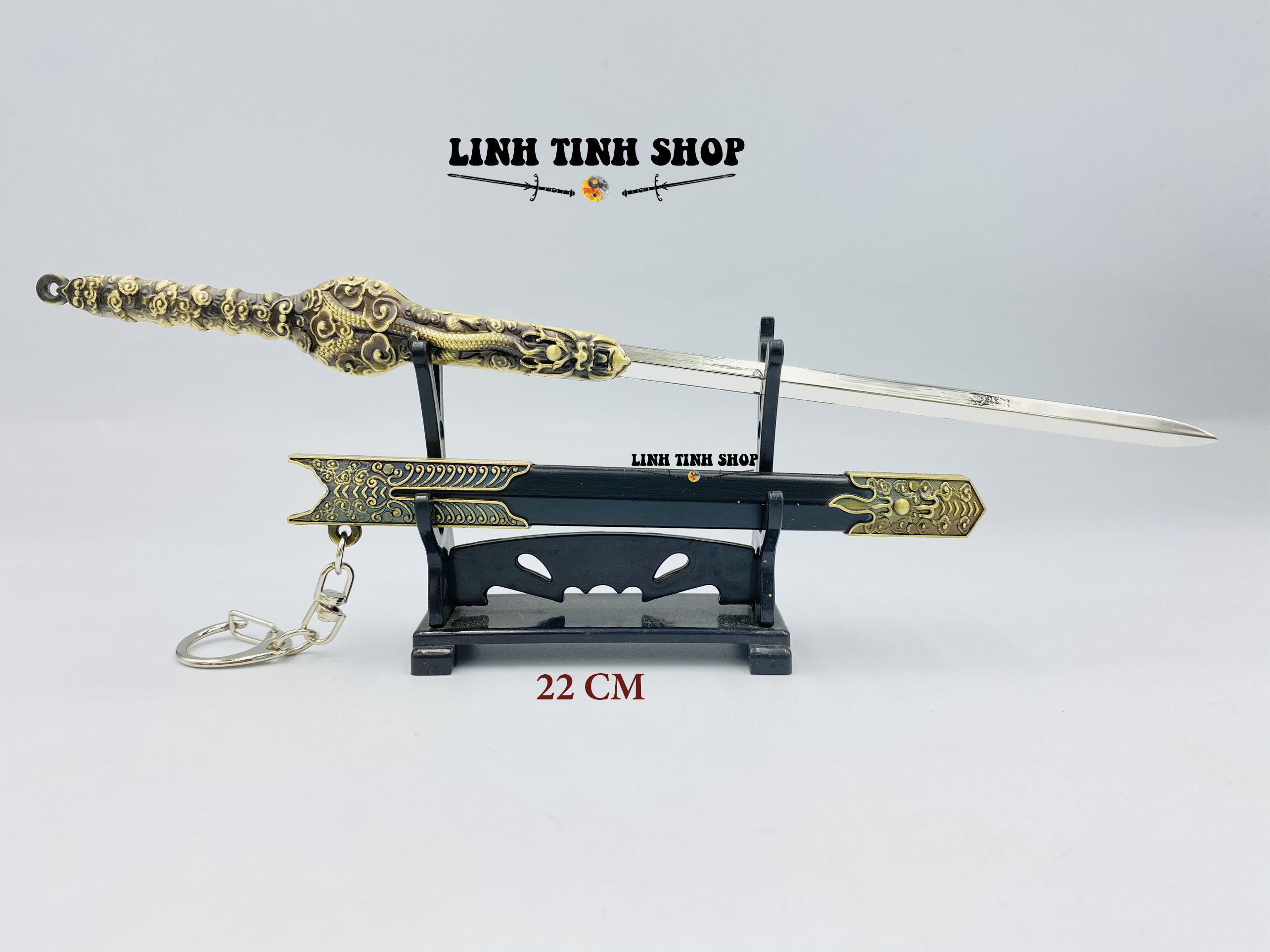[HCM]Mô hình du long kiếm Thất kiếm hạ sơn
