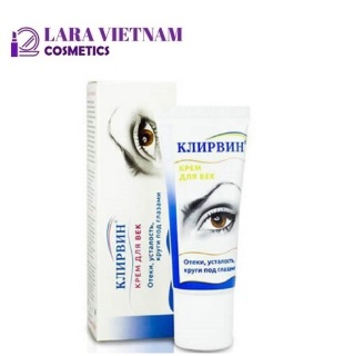 HCMKem giảm mỏi mắt thâm quầng mắt Klirvin 20g từ Nga thumbnail